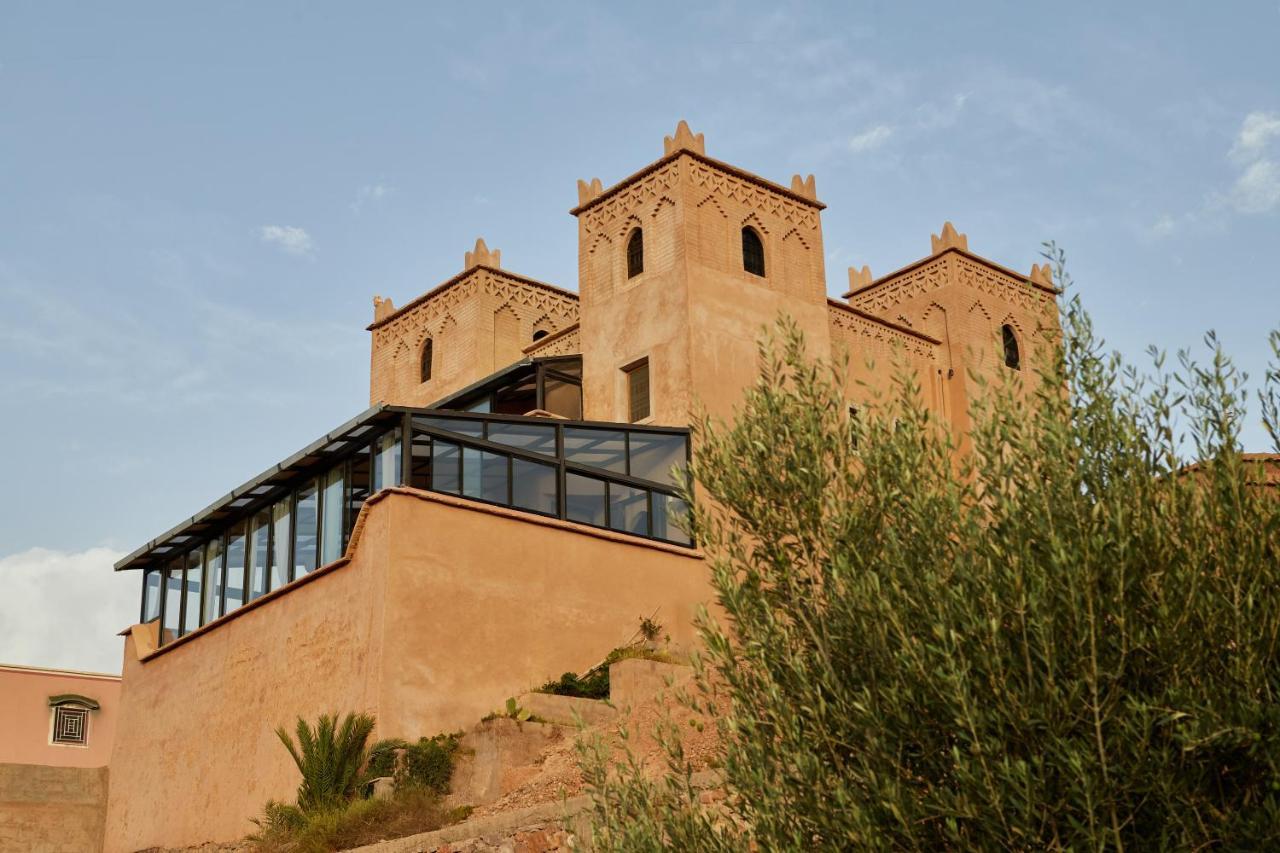 Kasbah Flilou Hotel Ait Ougliff ภายนอก รูปภาพ