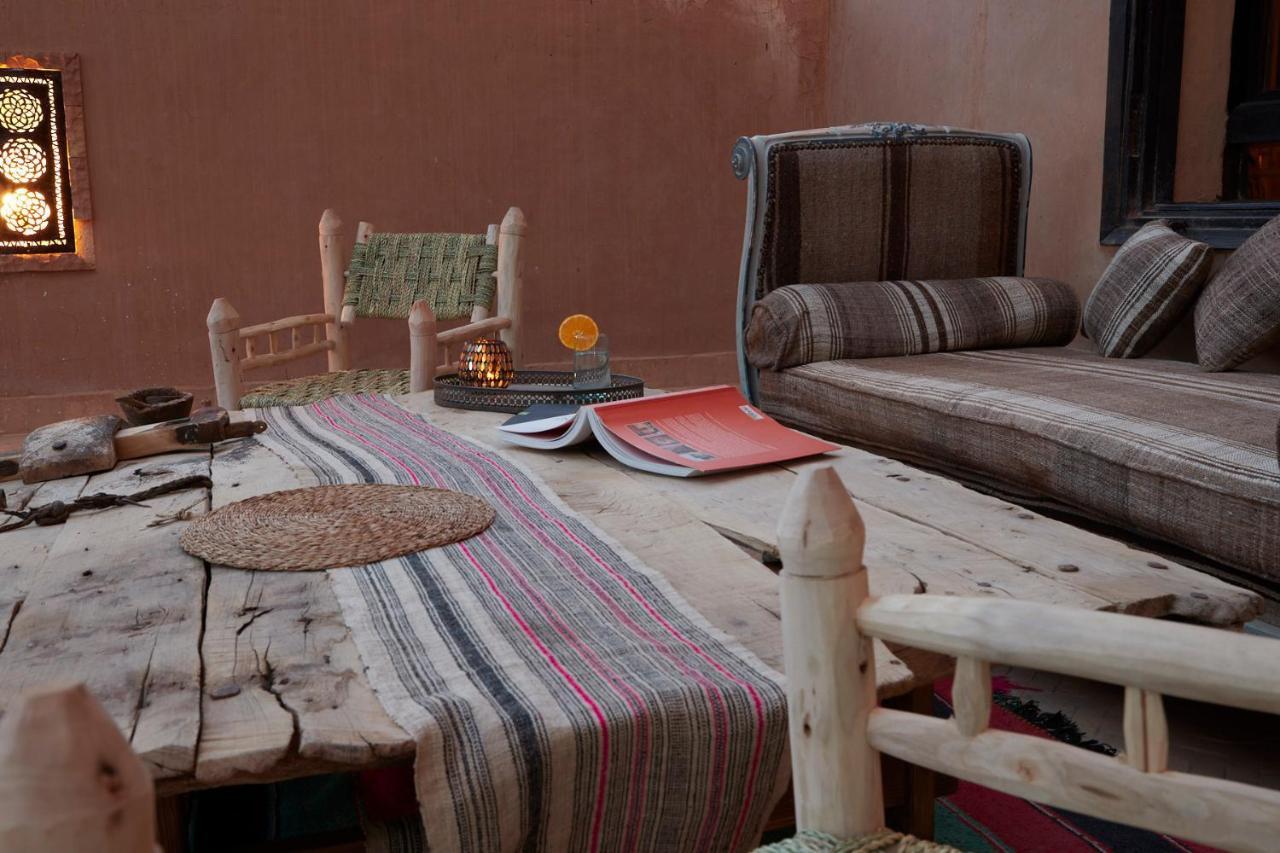 Kasbah Flilou Hotel Ait Ougliff ภายนอก รูปภาพ