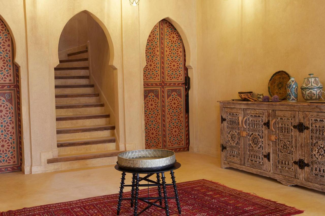 Kasbah Flilou Hotel Ait Ougliff ภายนอก รูปภาพ