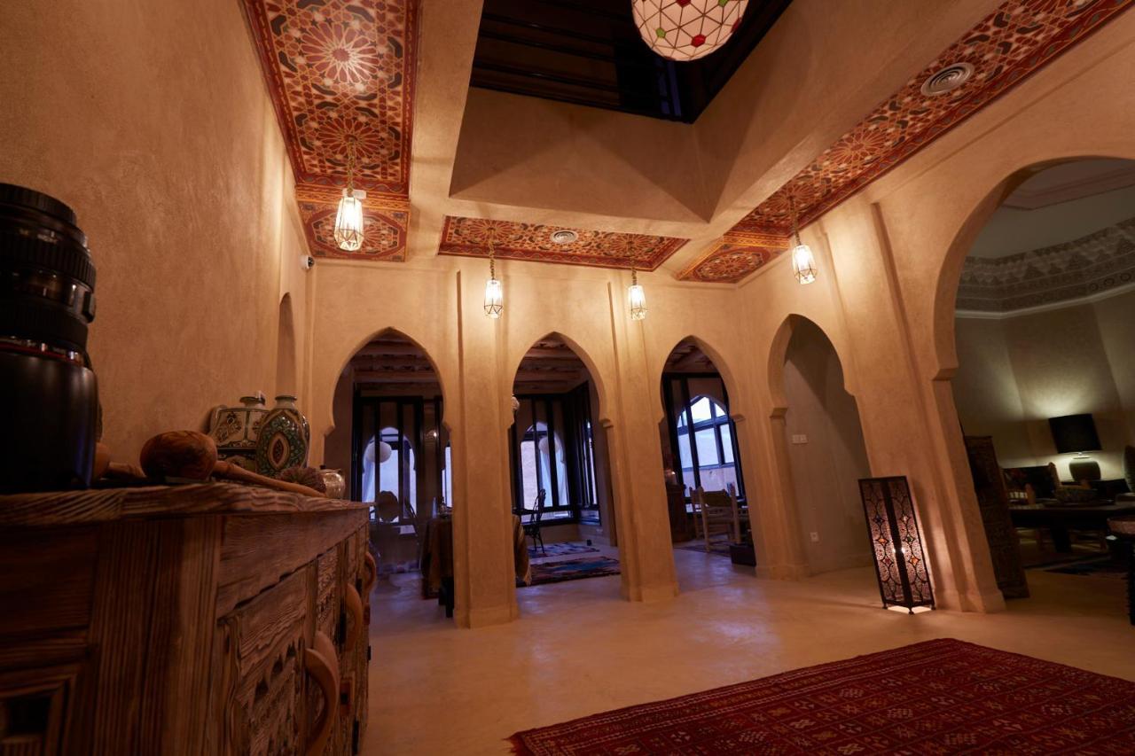 Kasbah Flilou Hotel Ait Ougliff ภายนอก รูปภาพ