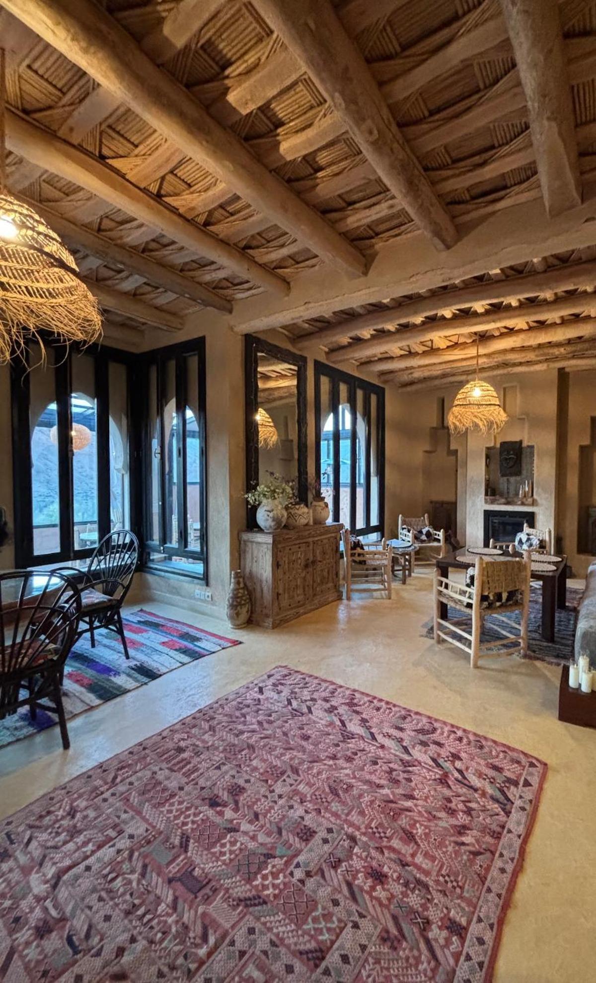 Kasbah Flilou Hotel Ait Ougliff ภายนอก รูปภาพ
